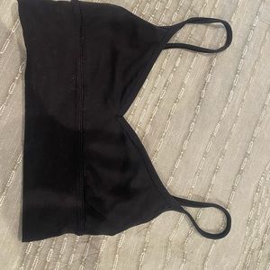 Lululemon align sweet heart bra in black size 4